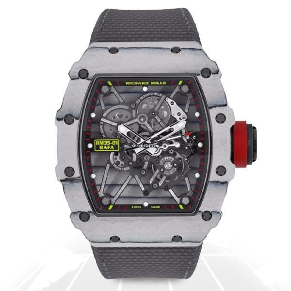 Richard Mille RM35-01 Rafael Nadal White RM35-01 AN CA