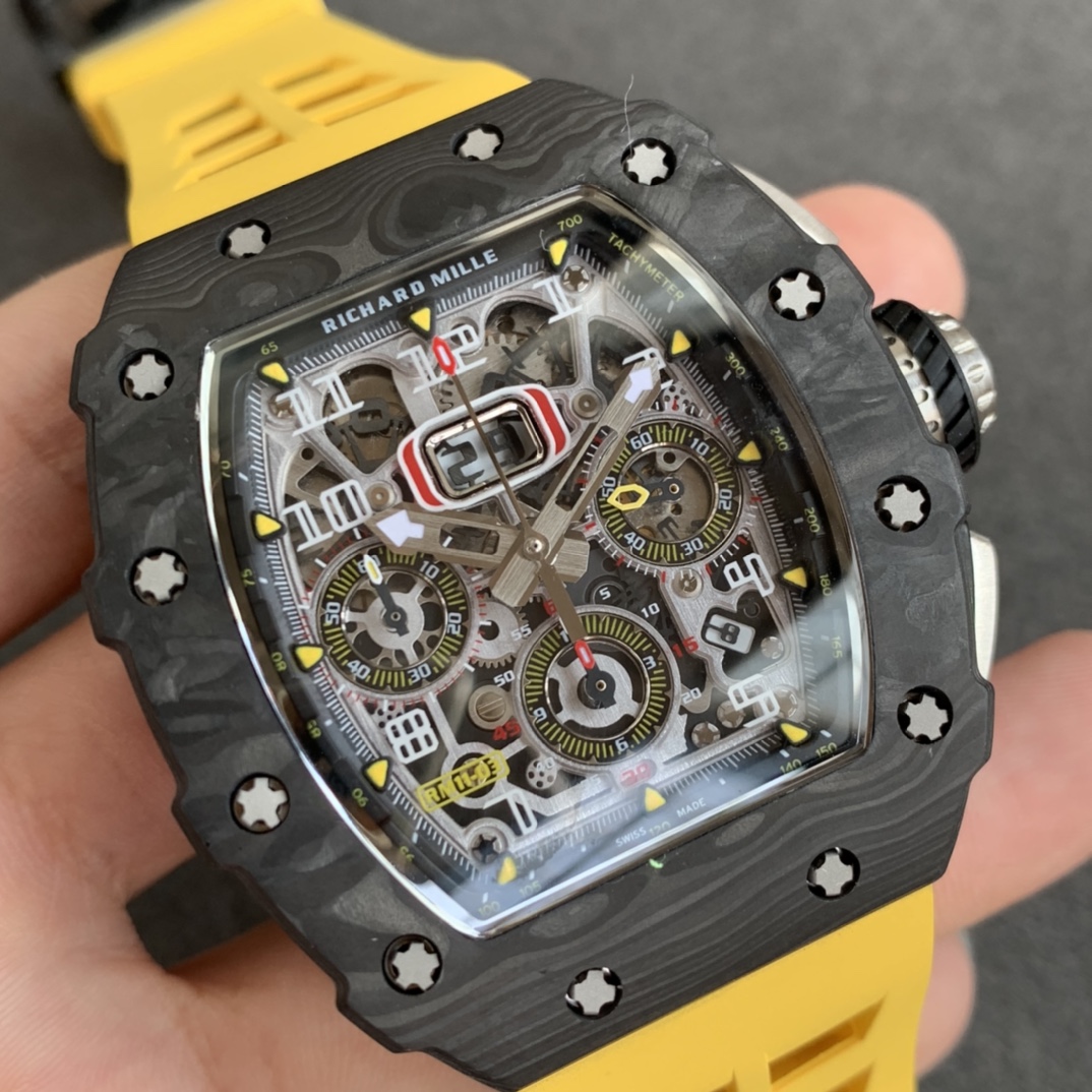 Richard Mille RM011 Automatic Watch – RMT068