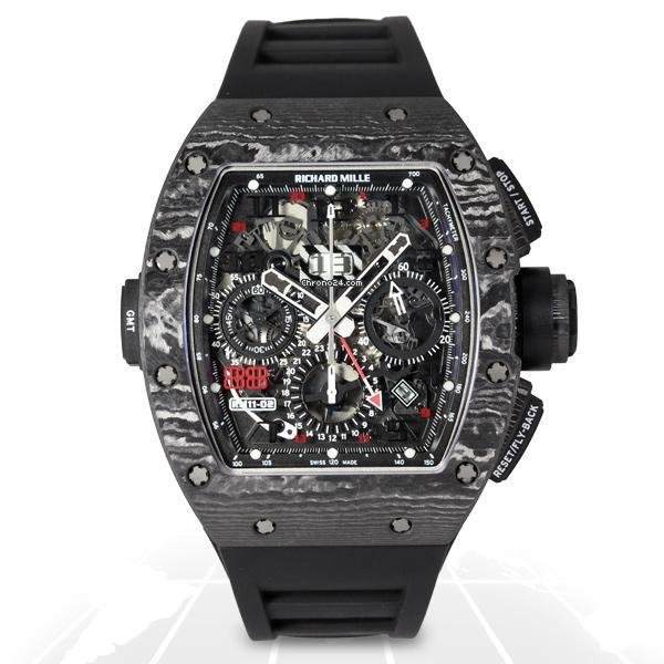 Richard Mille RM11-02 Jet Black NTPT RM011-02