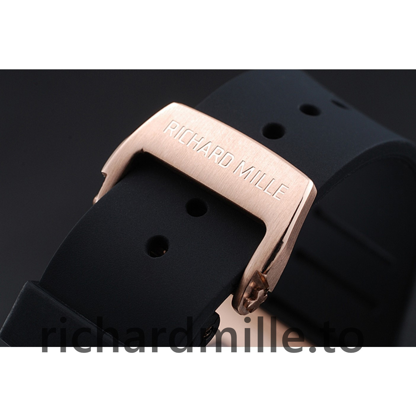 Richard Mille RM 61-01 1454203 Black Dial Men Watch