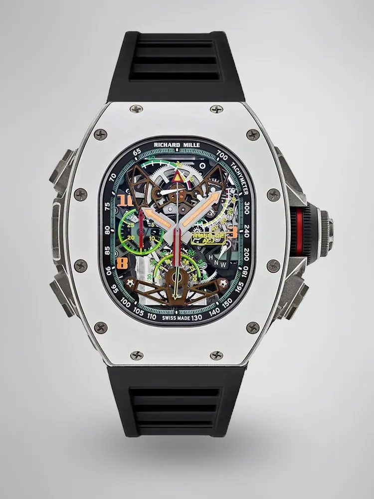 Richard Mille RM 50-02 ACJ Tourbillon Split-Seconds Chronograph Replica Watch