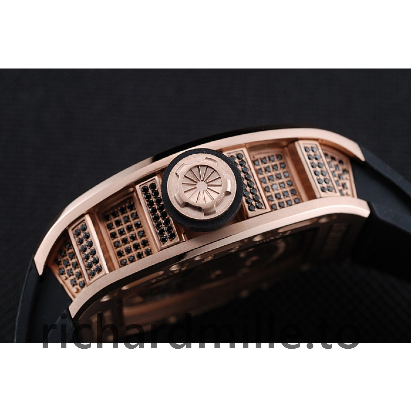 Richard Mille RM 052 1454252 Gold Dial Men Watch
