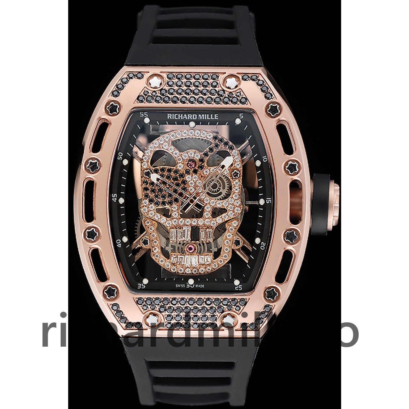Richard Mille RM 052 1454252 Gold Dial Men Watch