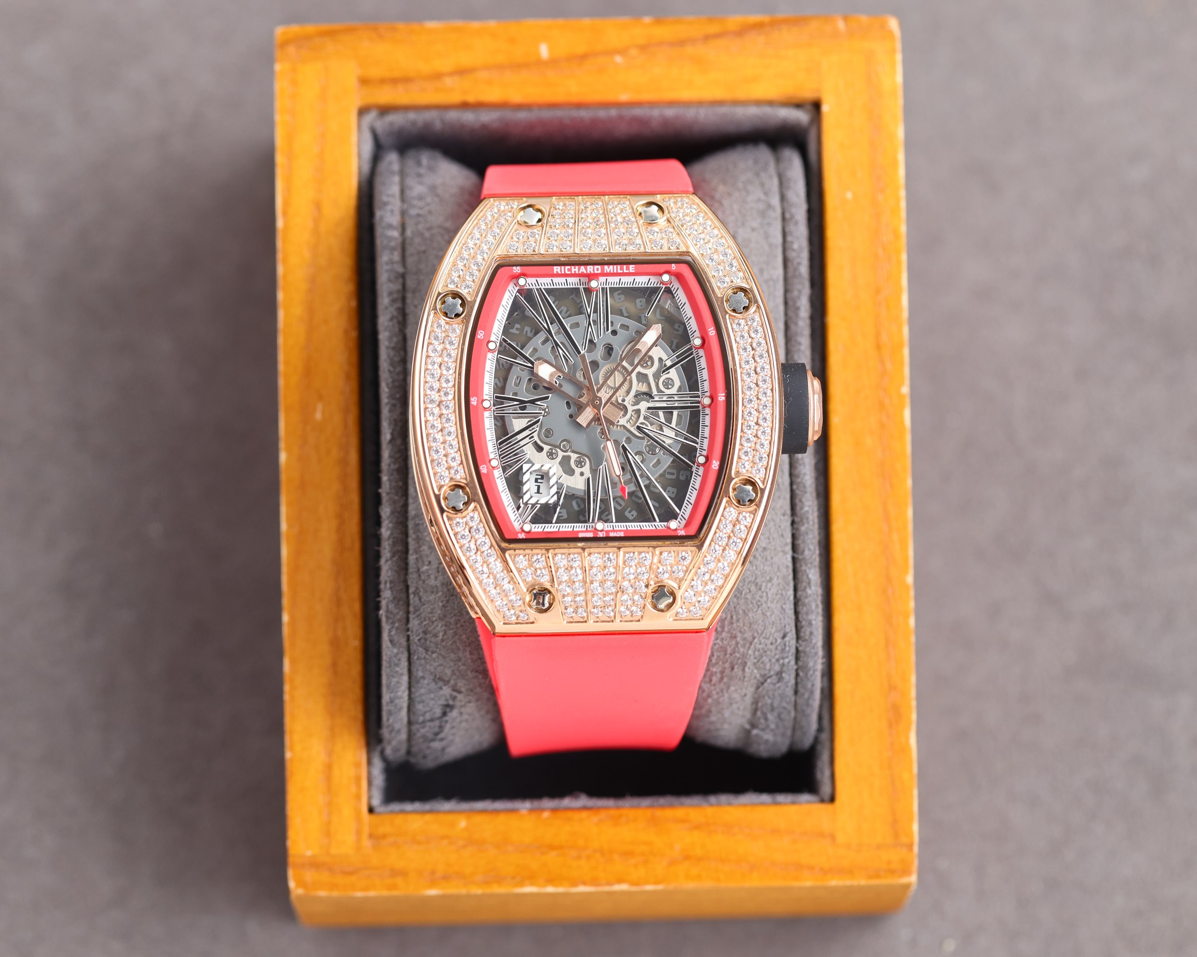 Richard Mille RM010 Automatic Watch – RMT050