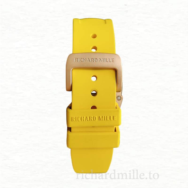 Richard Mille RM27-04 Mechanical Men Watch Transparent Dial