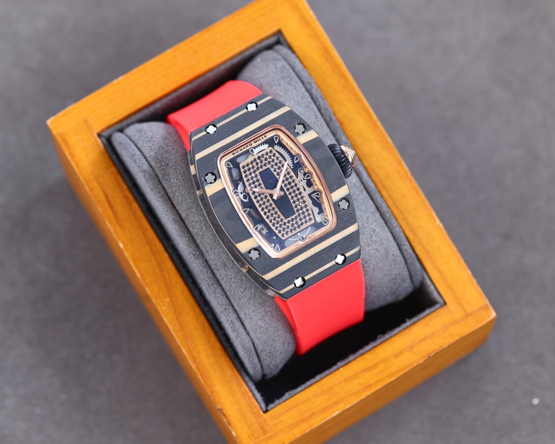 Richard Mille RM007 Automatic Watch – RMT026