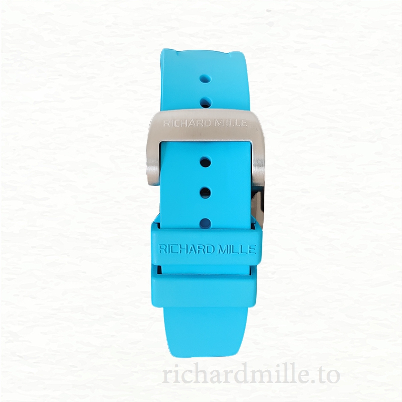 Richard Mille RM27-04 Men Mechanical Transparent Dial Rubber Band Watch