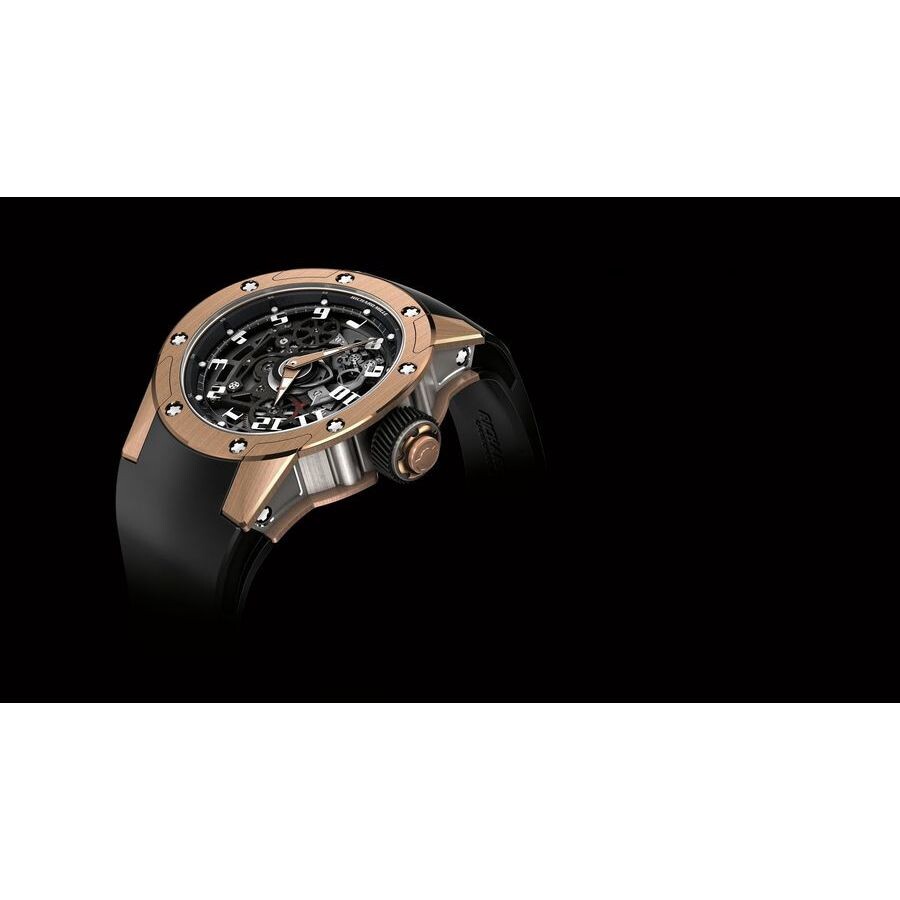 Richard Mille Dizzy Hands Automatic Black Dial Men’s Watch RM63-01