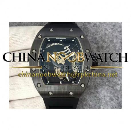 Polo Club Saint Tropez RM052 KVF Black Ceramic Black Dial M8215