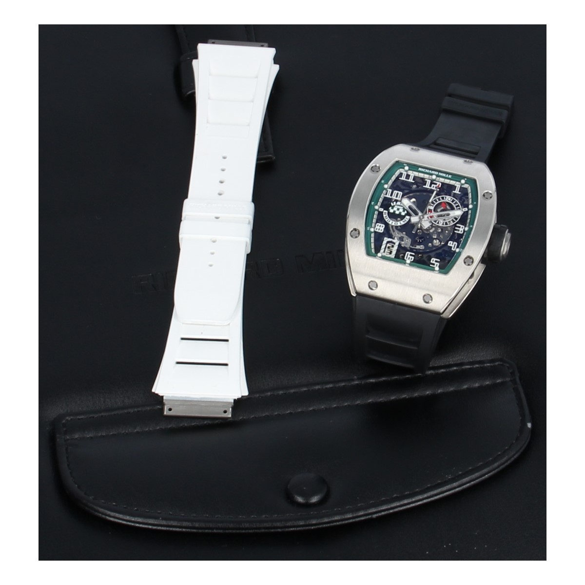 Richard Mille RM 010 Transparent Dial Watch