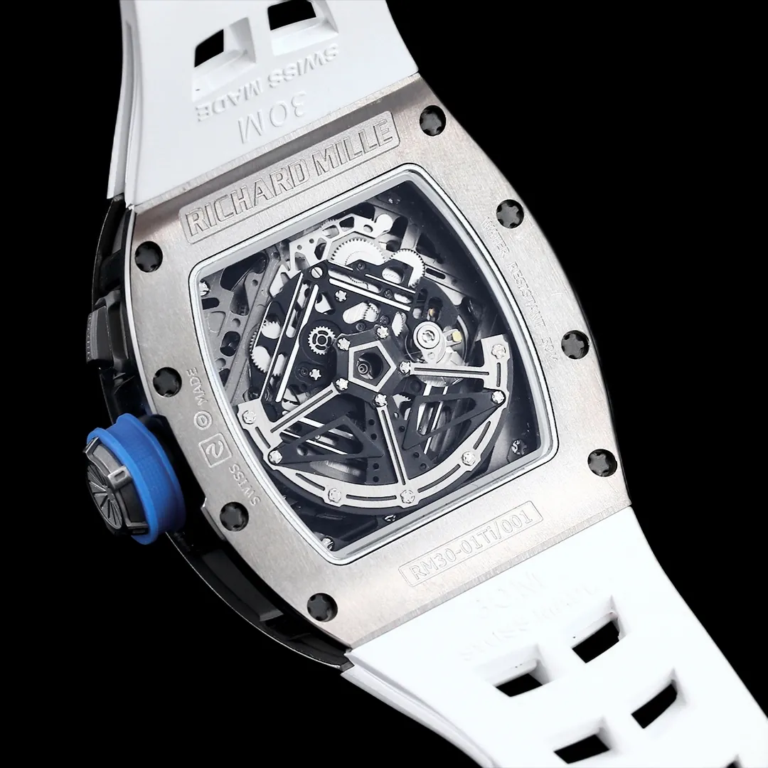 Richard Mille RM30-01 Titanium Automatic Skeleton Watch 40x50x16mm Replica Watch