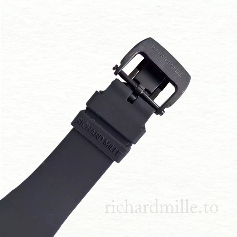 Richard Mille RM07-01 Ladies Automatic Rubber Band Watch Ceramics Bezel