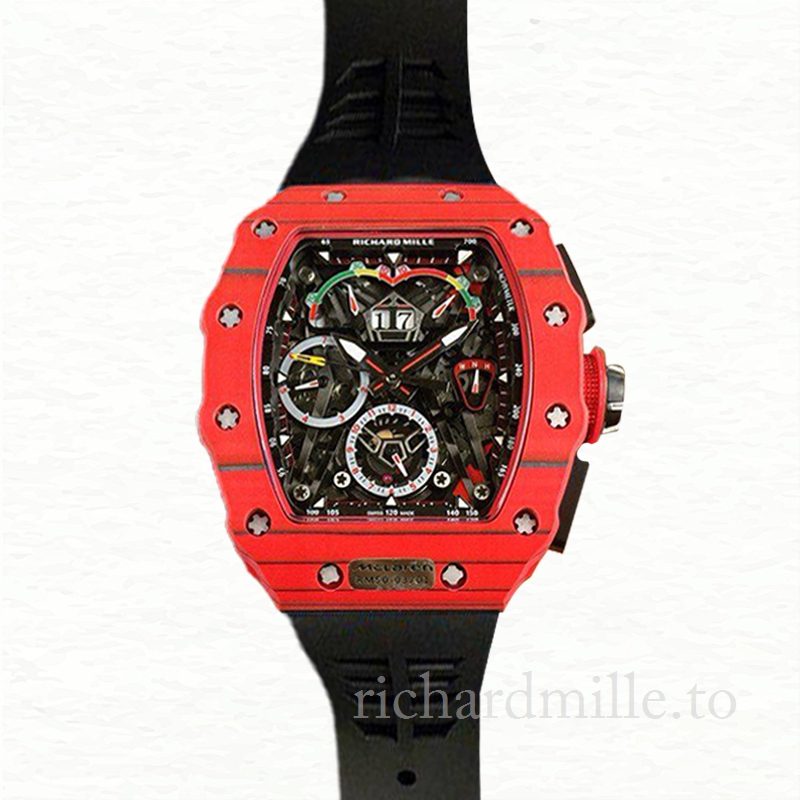 Richard Mille RM50-03 Mechanical Men Watch Rubber Band