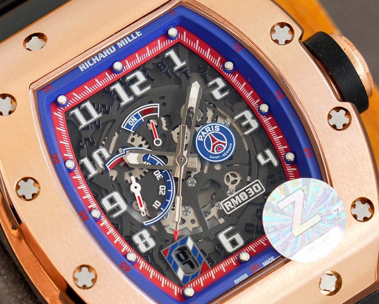 Richard Mille RM030 Automatic Watch – RMT099