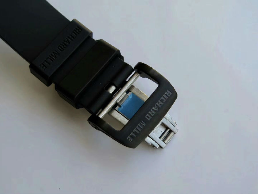 Richard Mille Replica RM 055 Black Strap