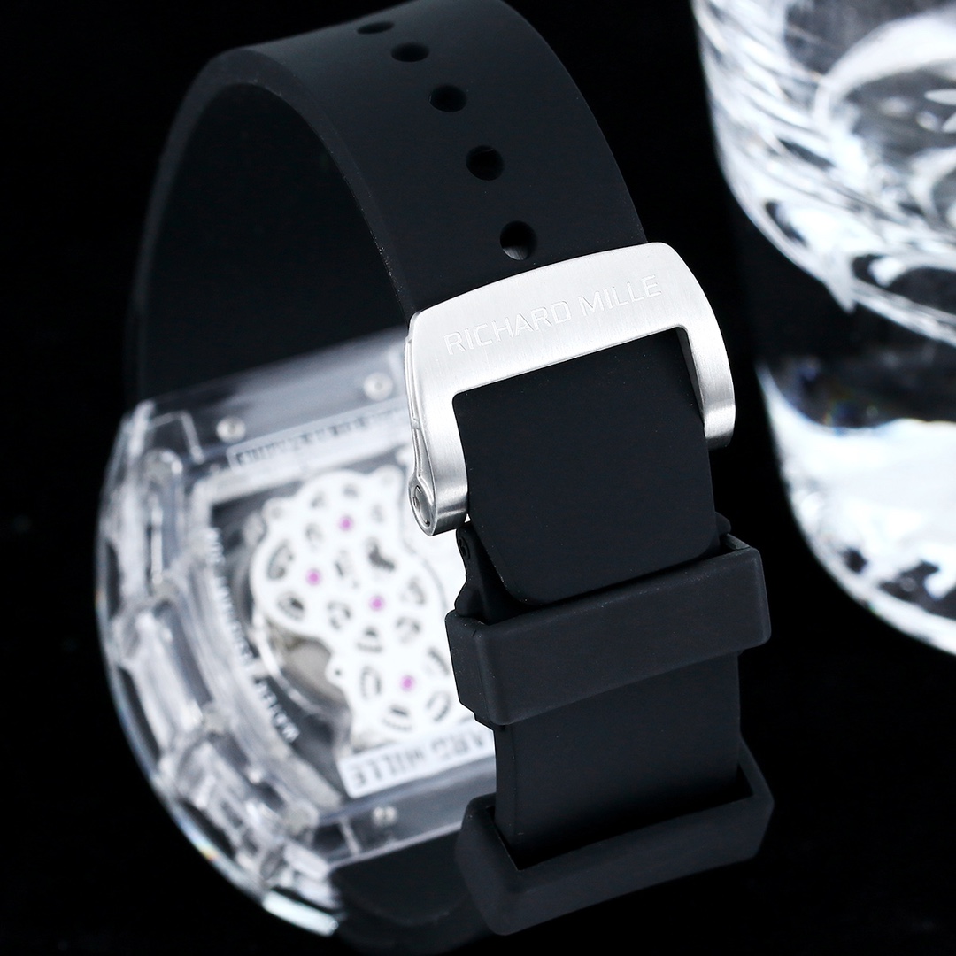Best Swiss Replica RM56-01 Watch - Transparent Case