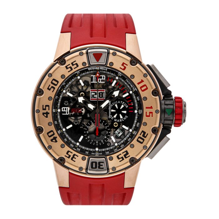 Richard Mille RM 032 Flyback Chronograph Diver RM 032 RG