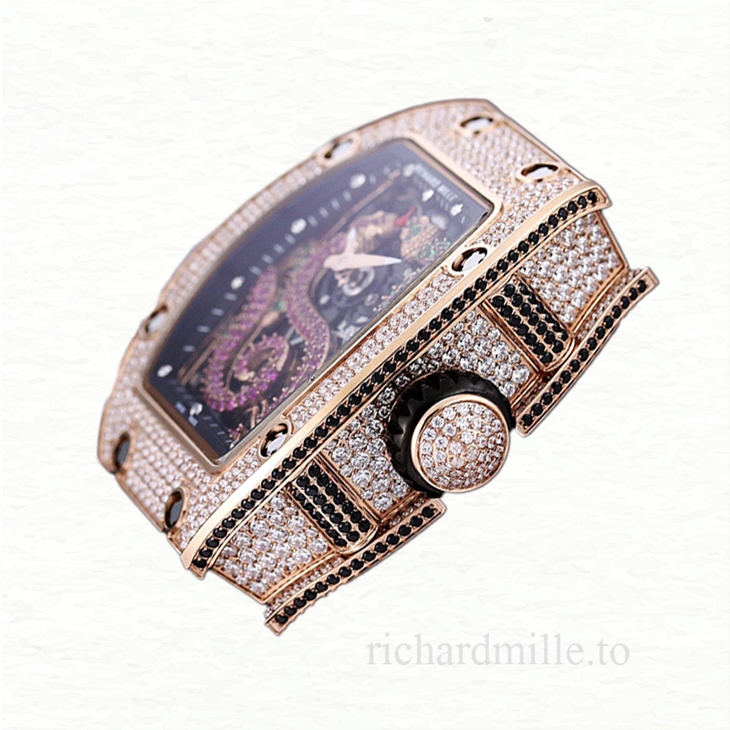 Richard Mille RM 026 Unisex Automatic Rubber Band Watch