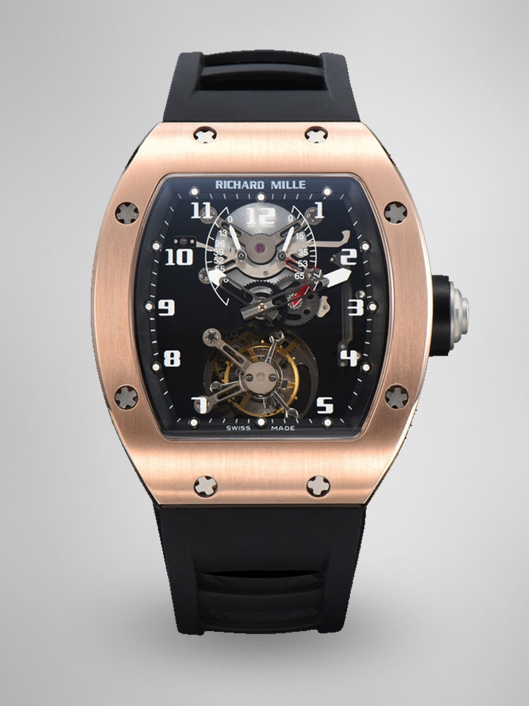 Richard Mille RM001 Replica - Grade Swiss-Made Ultra-Thin Tourbillon