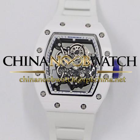 RM55 KVF V3 White Ceramic &amp; Titanium White Dial M8215