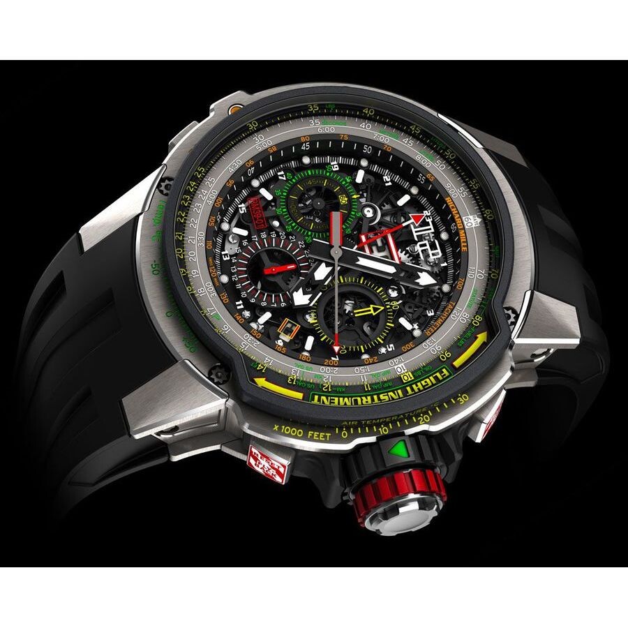 Richard Mille RM39-01 Chronograph Automatic Black Dial Men’s Watch