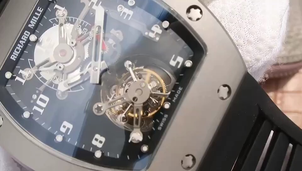 Richard Mille RM001 Automatic Watch – RMT005