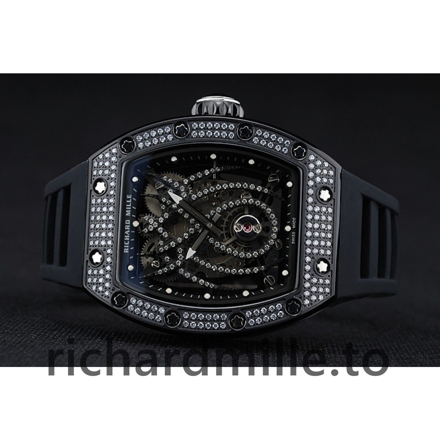 Richard Mille RM 19-01 1454259 Men Black Dial Watch
