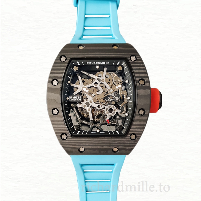 Richard Mille RM35 Mechanical Men Skeleton Dial
