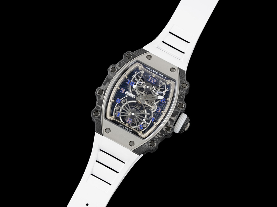 Super Clone Richard Mille RM 21-01 Aerodyne Tourbillon Replica Watch