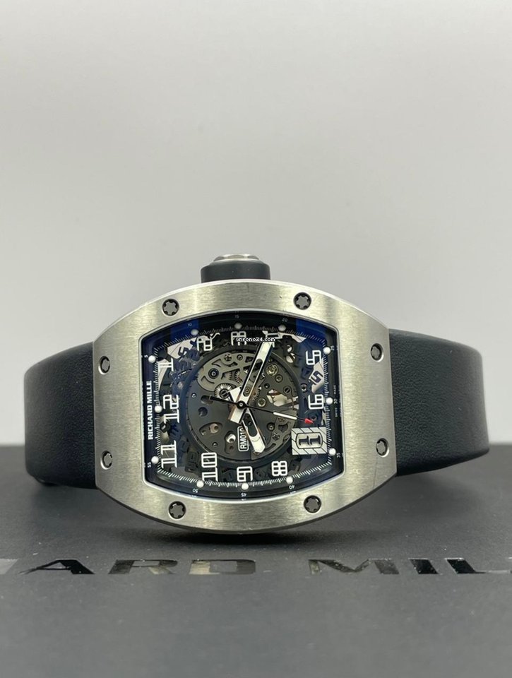 Richard Mille Rm 010 Full set Titanium Like new