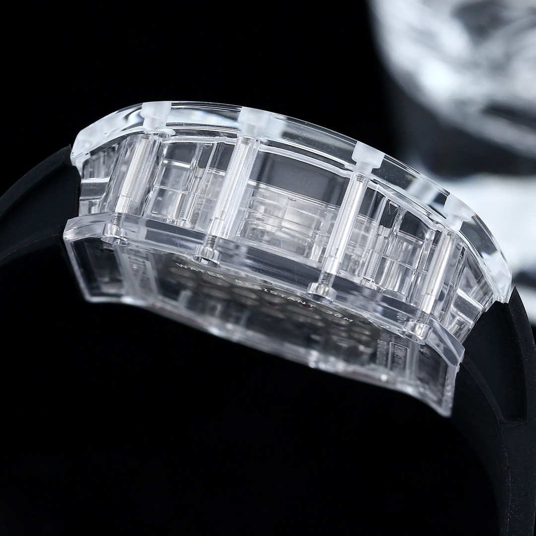 Best Swiss Replica RM56-01 Watch - Transparent Case