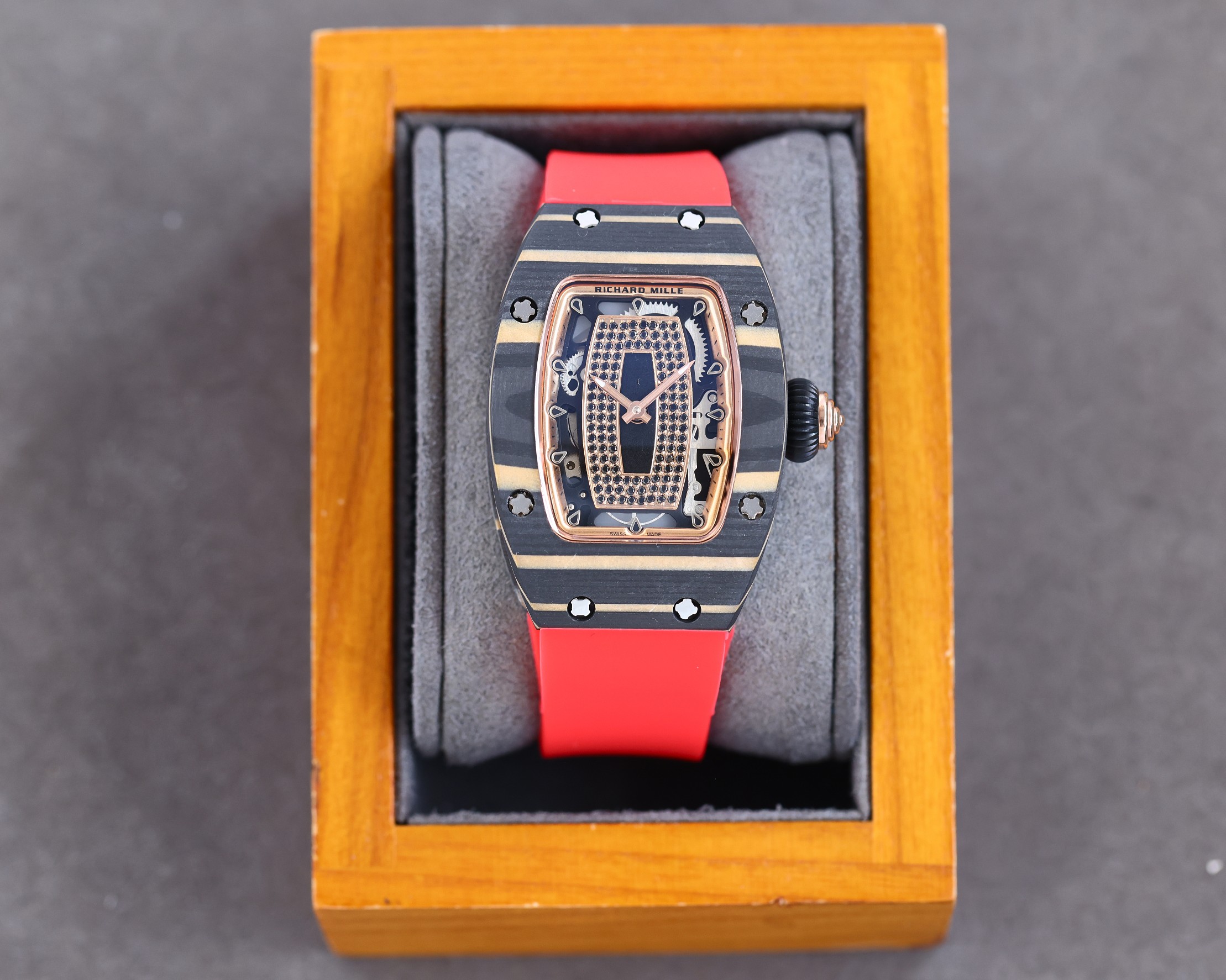 Richard Mille RM007 Automatic Watch – RMT026
