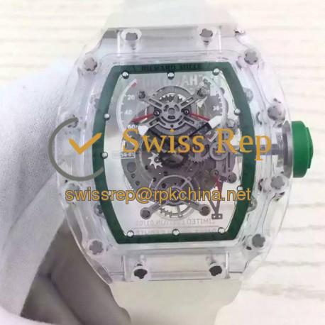 RM056-01 Limtied Edition Green Dial M9015