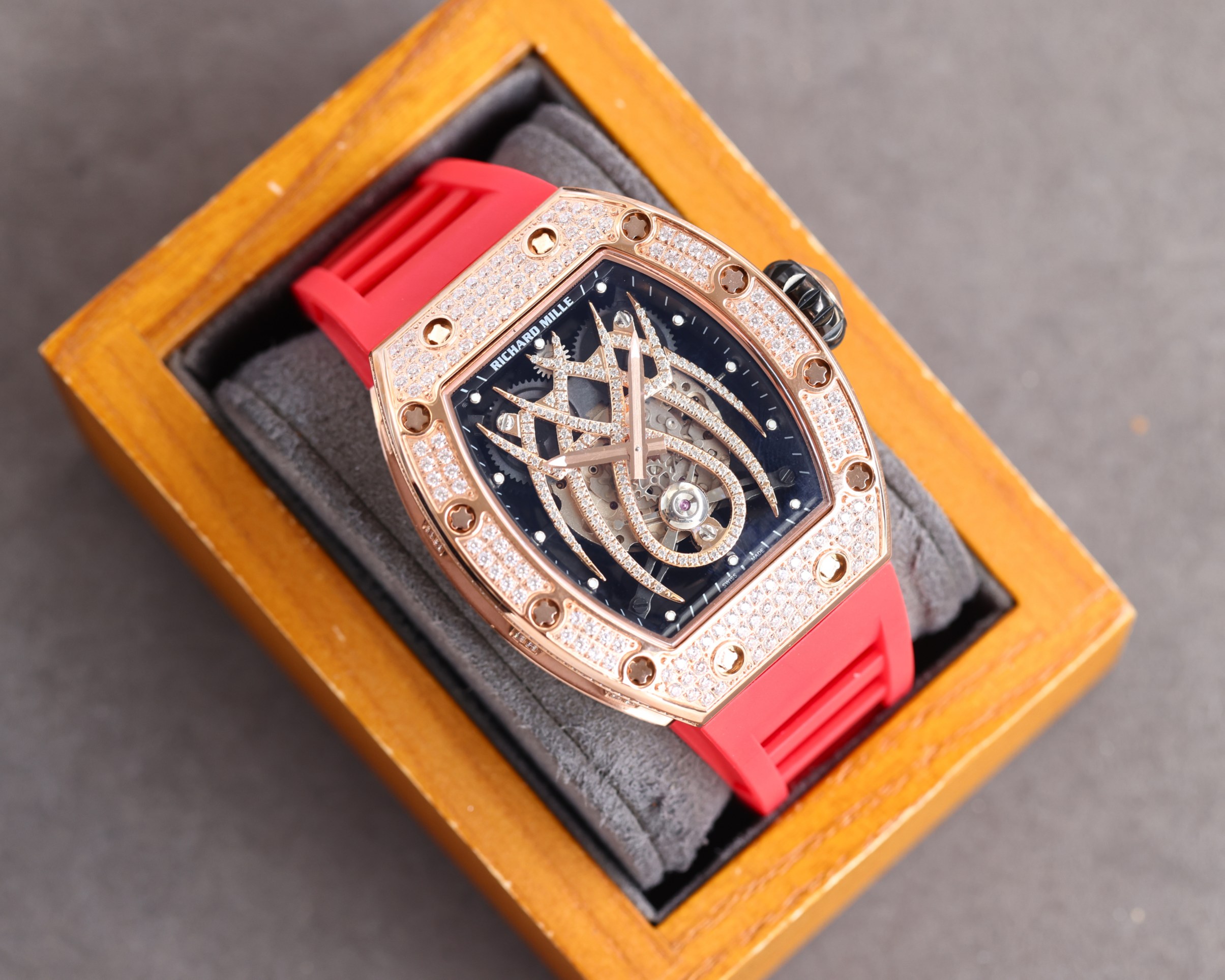 Richard Mille RM010 Automatic Watch – RMT049