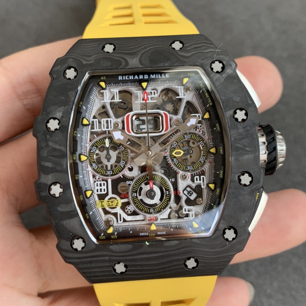 Richard Mille RM011 Automatic Watch – RMT068