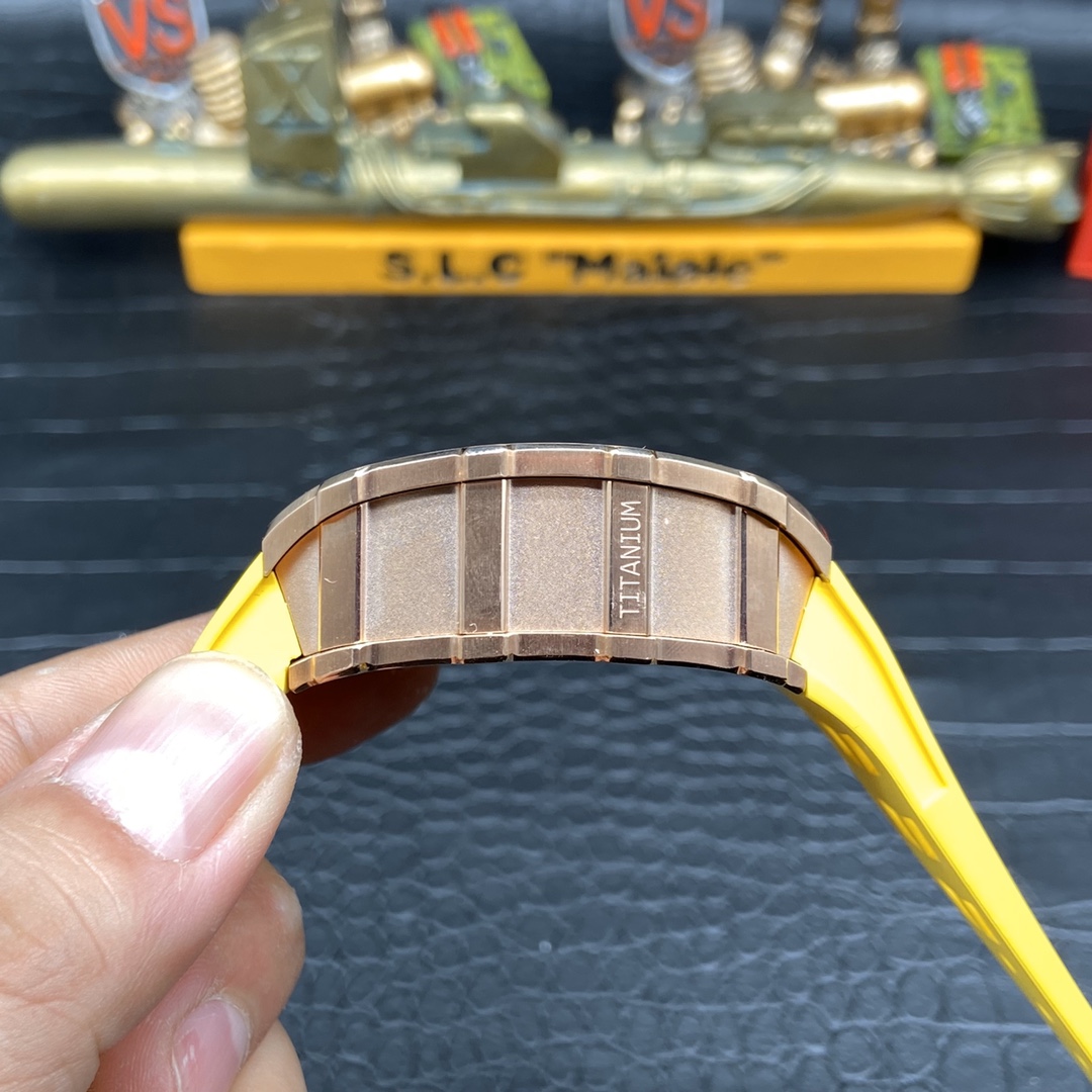 Best Replica Richard Mille RM 11-03 Rose Gold Flyback Chronograph