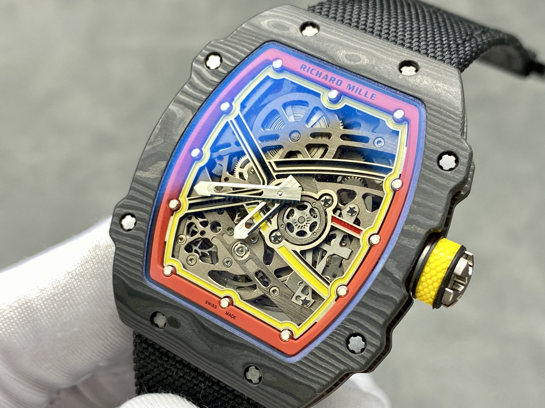 Richard Mille RM 67-02 Replica Alexander Zverev – Ultra-Light Swiss Luxury Skeleton Watch