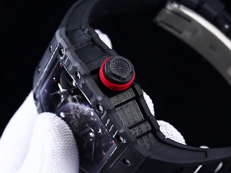 High-Quality Replica Richard Mille RM 27-02 Rafael Nadal Tourbillon Watch – Ultra-Light Carbon Case, Skeleton Dial