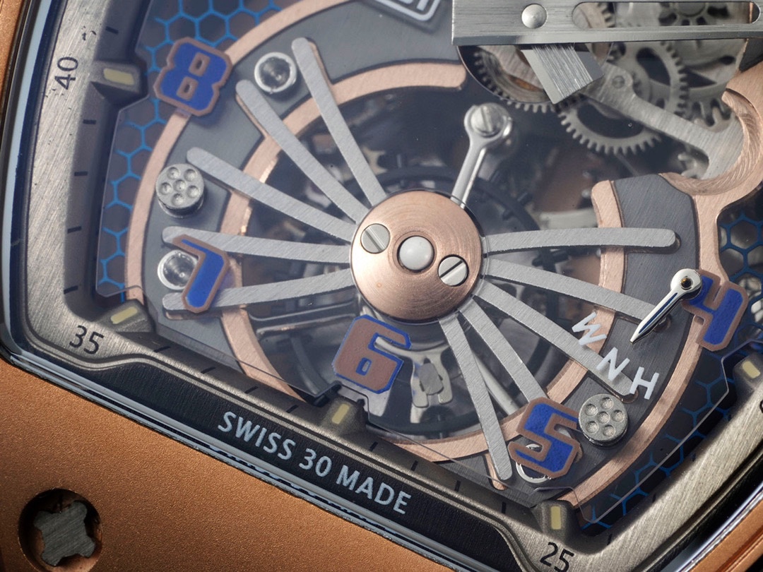 Best Richard Mille RM 21-01 Aerodynamic Tourbillon Replica Watch
