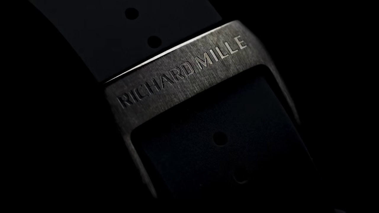 Swiss Replica Richard Mille RM55 – Super Clone with Carbon Fiber Case & Rubber Strap