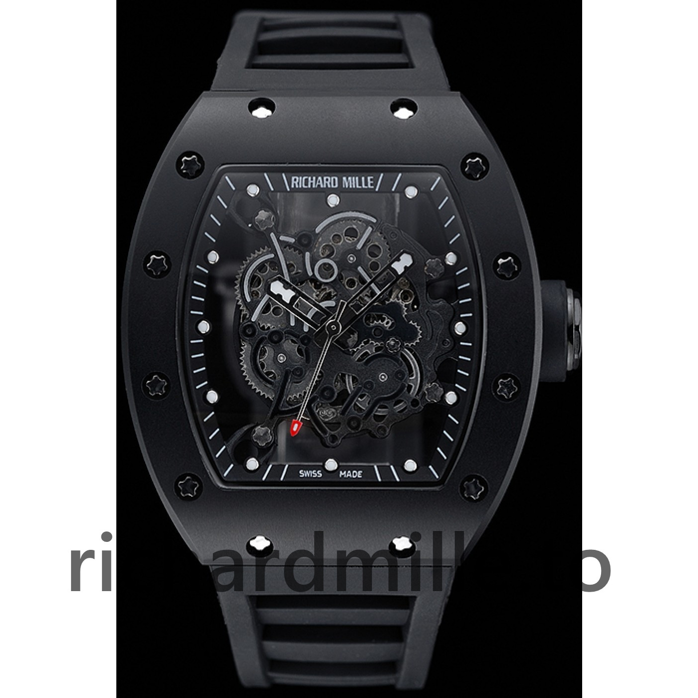 Richard Mille RM055 1454199 Rubber Black Dial Watch