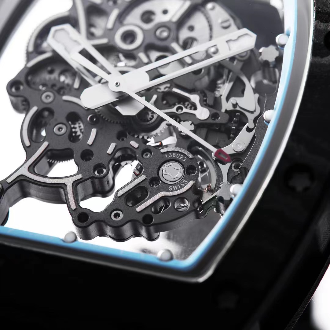 Replica Richard Mille RM 055 Watch – Lightweight NTPT Carbon, Swiss Craftsmanship