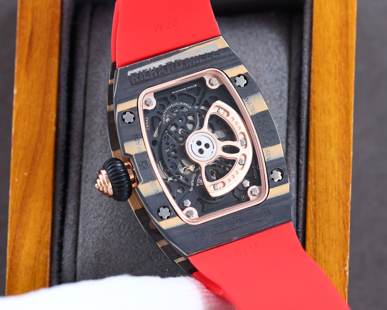 Richard Mille RM007 Automatic Watch – RMT026