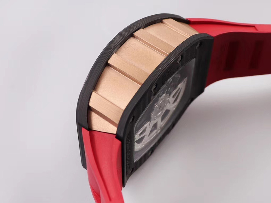 Richard Mille Replica RM 011 Red Strap