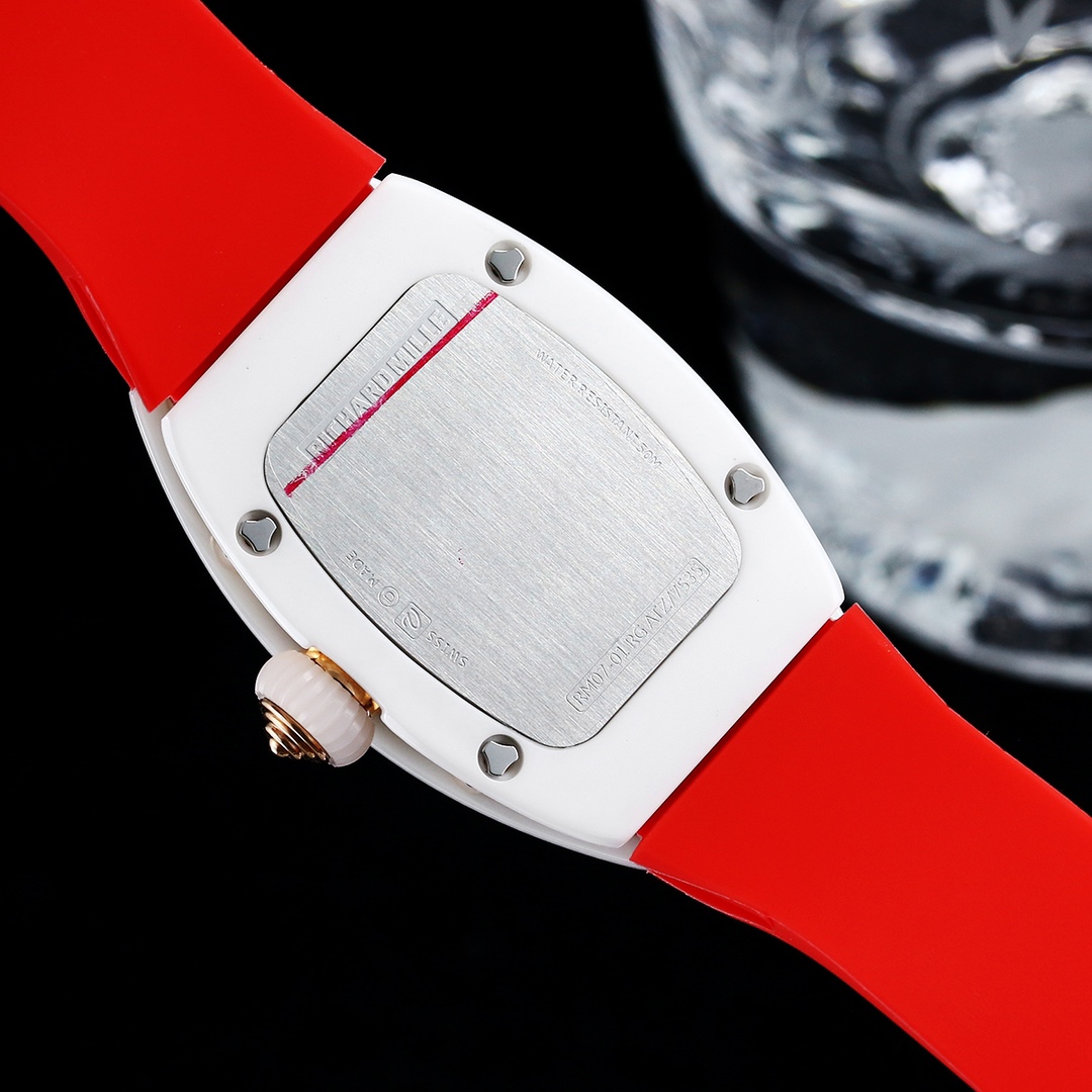 Replica Richard Mille RM07-01 Super Clone Watch with Ceramic & Diamond Design