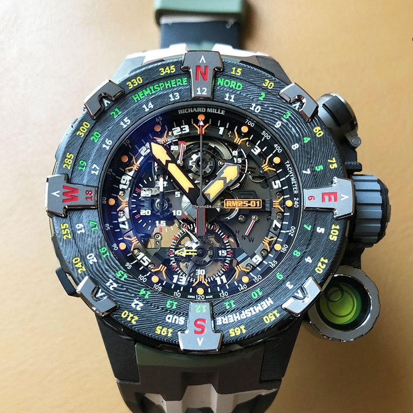 Richard Mille RM25-01 Tourbillon Chronograph Adventure