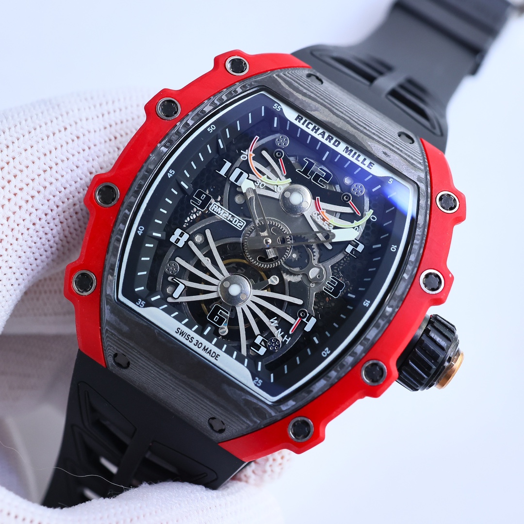 Best Richard Mille RM 21-02 Replica – Swiss Movement, Sapphire Glass, Sport Style
