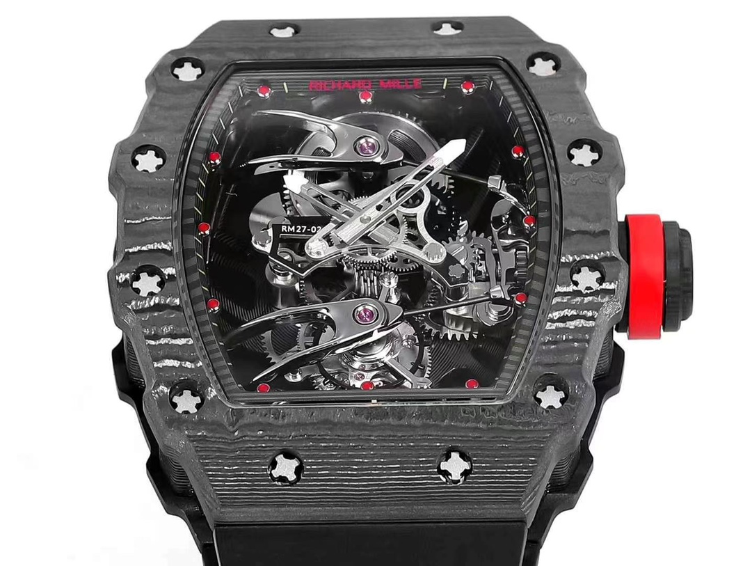 Ultimate Swiss Replica Richard Mille RM 27-02 – Lightweight, Sporty, And Shock-Resistant Tourbillon Watch