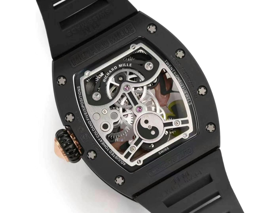Richard Mille RM S10 Koi Tourbillon Replica Watch Limited Edition