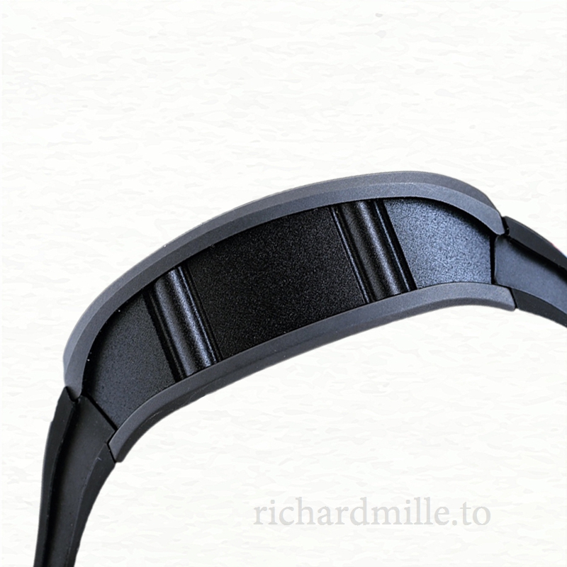 Richard Mille RM010 Automatic Men Watch Arabic Numeral Rubber Band